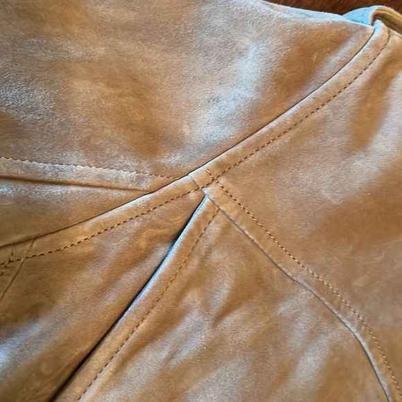 Ralph Lauren Purple Label Suede Jacket Size 10 - Picture 5 of 6